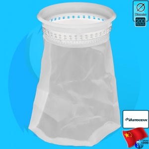 VastOcean (Filter Media) FilterSock NL Non Clogging Ring 4x 6 inch VQM-GLM13 (200 micron)
