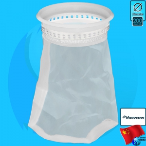 VastOcean (Filter Media) FilterSock NL Non Clogging Ring 4x 6 inch VQM-GLM13 (200 micron)