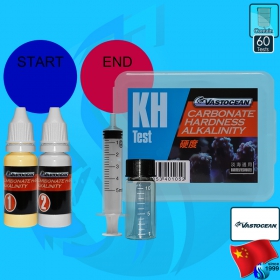 VastOcean (Tester) KH Test 20ml VQM-TS04 (60 tests@10dKH)