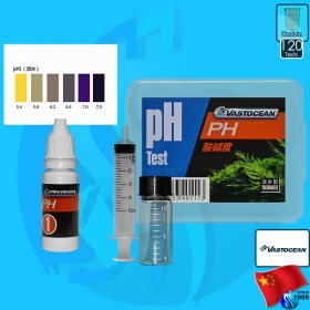 VastOcean (Tester) pH1 Freshwater Test 20ml VQM-TS09 (120 tests)