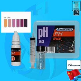 VastOcean (Tester) pH2 Saltwater Test 20ml VQM-TS03 (120 tests)