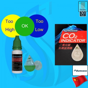 VastOcean (Co2 Indicator) Co2 monitor VQM-TS13 (30 tests)