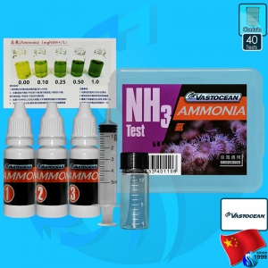 VastOcean (Tester) NH3 Test 20ml VQM-TS08 (40 tests)
