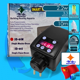 Wavereef (Dosing Pump) Single Smart Doser SD-01M (1-99ml/hr)