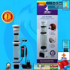 Wavereef (Filter System) All-IN-One Media Reactor GFO-50P (12V DC)