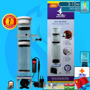 Wavereef (Filter System) All-IN-One Media Reactor GFO-80P (12V DC)