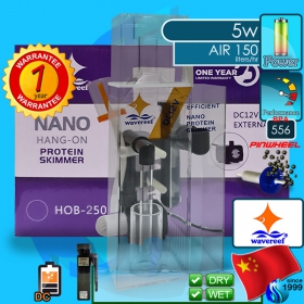 Wavereef (Protein Skimmer) Nano-Skim HOB-250 (90 liters)