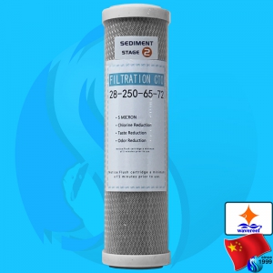 Wavereef (Spare Parts) Stage 2 Carbon Block Pre-Filter 5 Micron