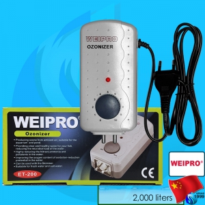 Weipro (Ozone) Ozonizer ET-200 (220V AC)