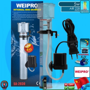 Weipro (Protein Skimmer) Internal Small Hanging Skimmer SA-2030 (220V AC)