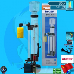 Weipro (Protein Skimmer) Venturi Driven Protein Skimmer SA-2014 (220V AC)