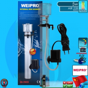 Weipro (Protein Skimmer) Internal Small Hanging Skimmer SA-2033 (100 liters)