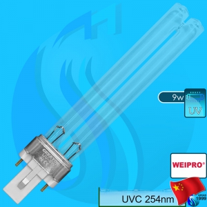 Weipro (UVC Bulb) PL-UV 2 pins G23 9w (UVC 254nm)