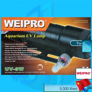 Weipro (UVC Sterilizer) Spiral UVC Sterilization  9w (220V AC)