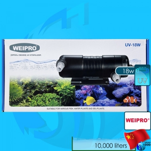 Weipro (UVC Sterilizer) Spiral UVC Sterilization 18w (220V AC)