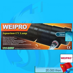 Weipro (UVC Sterilizer) Spiral UVC Sterilization 36w (220V AC)