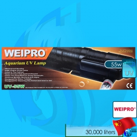 Weipro (UVC Sterilizer) Spiral UVC Sterilization 55w (30000 liters)