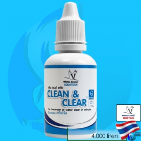 White Crane (Conditioner) Aquatech Crane Clean & Clear 100ml