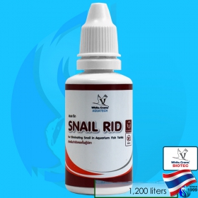 White Crane (Treatment) Aquatech Snail Rid  30ml