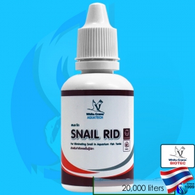 White Crane (Treatment) Aquatech Snail Rid 100ml