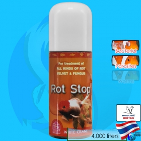 White Crane (Treatment) Aquatech Rot Stop 100ml