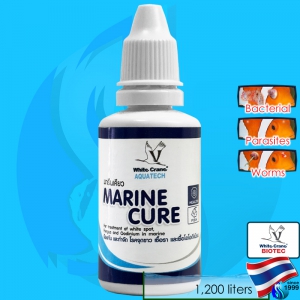 White Crane (Treatment) Aquatech Marine Cure  30ml