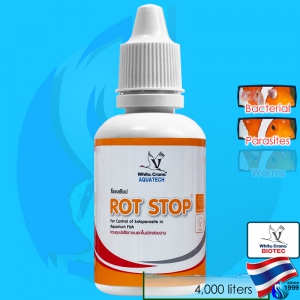 White Crane (Treatment) Aquatech Rot Stop 100ml