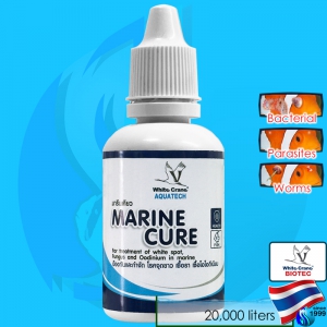 White Crane (Treatment) Aquatech Marine Cure 100ml