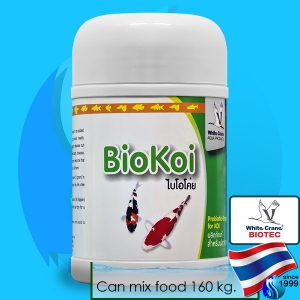 White Crane (Vitamins) Aquatech BioKoi 500g (800ml)