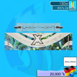 XM (MH Bulb) XDE150/B 20000k (White 20000k)