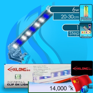 Xilong (LED Lamp) Crystal Clip On Light LED-D20 (220V AC)