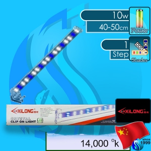 Xilong (LED Lamp) Crystal Clip On Light LED-D40 (220V AC)