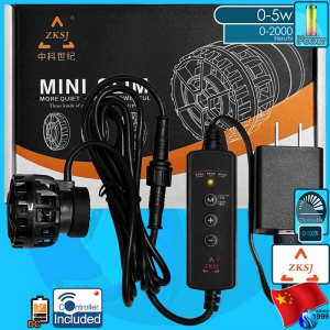 ZKSJ (Wave Pump) Mini Slim 2000 5w (5V DC)